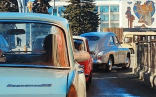 В Первоуральске пройдёт показ ретроавтомобилей