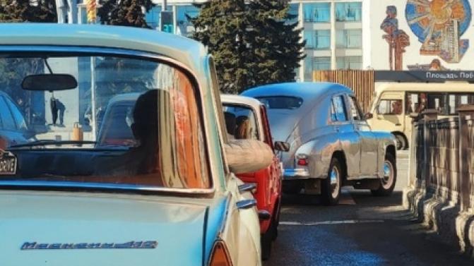 В Первоуральске пройдёт показ ретроавтомобилей