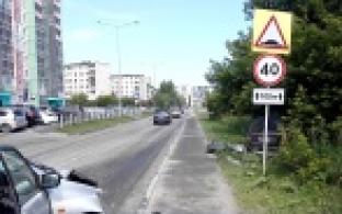 Сегодня утром на улице Вайнера произошло ДТП