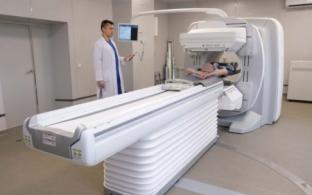 В Свердловском областном онкодиспансере появился новый диагностический аппарат