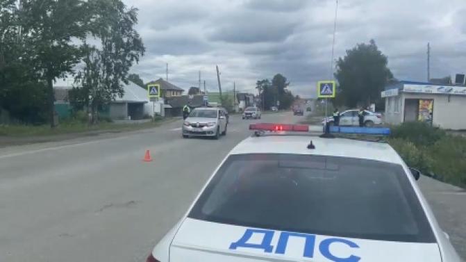 В Билимбае сбили 15-летнего подростка на нерегулируемом пешеходном переходе