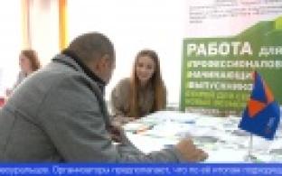 Всероссийскую ярмарку трудоустройства провели в Первоуральске