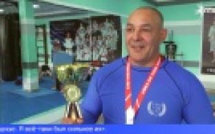 Первоуральцы стали чемпионами Кубка мира по смешанным единоборствам