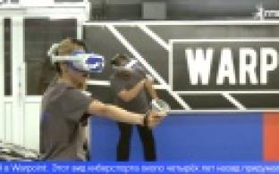 Наши коллеги решили сменить амплуа и стать настоящими бойцами виртуального мира