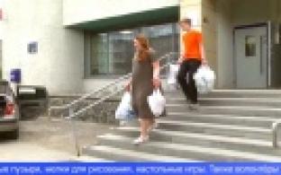 Первоуральские эковолонтёры отправились к воспитанникам социального центра в Илиме