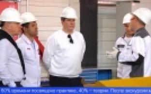 Народный артист России Денис Мацуев посетил Первоуральск