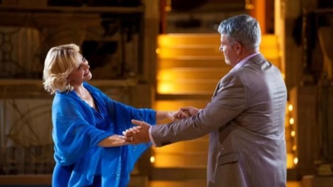 Премьера мелодрамы "Вальс-Бостон"