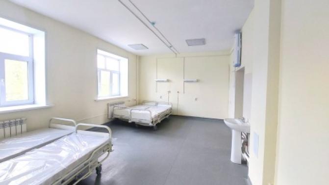 Работа неврологического отделения в Первоуральской больнице организована в новом корпусе