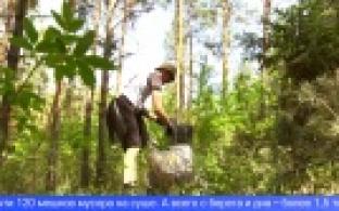 Экоактивисты "Города Первых" провели плоггинг в честь пятилетия организации