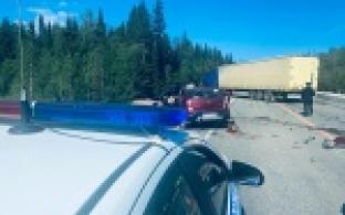 На трассе Пермь-Екатеринбург произошло смертельное ДТП