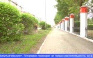 В Первоуральске продолжается благоустройство улиц