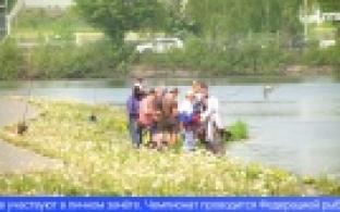 Первоуральск стал местом притяжения рыбаков со всего Урала