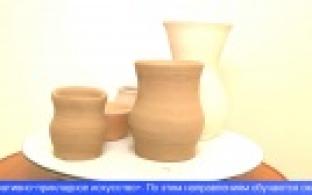 В ДШИ Первоуральска открылась гончарная мастерская