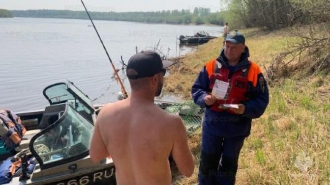 Пять человек утонули в Свердловской области с начала мая