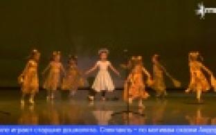 В Первоуральске проходит фестиваль детского творчества «Дюймовочка»