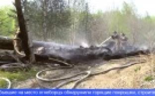 В Талице произошёл пожар на территории промзоны