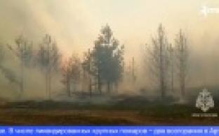 О ситуации с лесными пожарами в Свердловской области