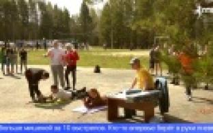 Первоуральские металлурги провели традиционные летние соревнования