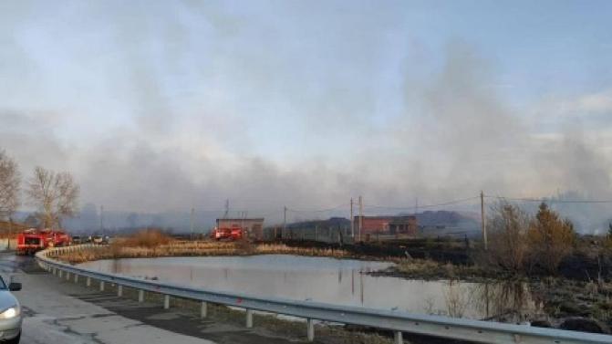 С 5 мая в Свердловской области вводится режим чрезвычайной ситуации из-за лесных пожаров