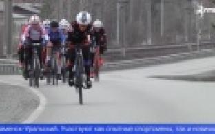 Две сотни свердловских велосипедистов собрались в Первоуральске