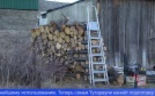 Эковолонтеры организовали субботник для нуждающихся горожан