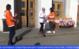 Более полутонны апельсинов закупили для первоуральских металлургов