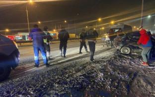 На трассе Пермь-Екатеринбург произошла серьёзная авария