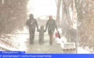 На Средний Урал обрушились снегопады