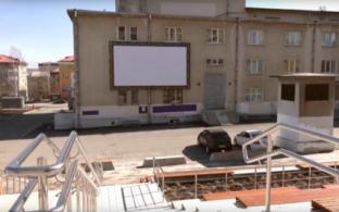 Кинотеатр под открытым небом начнёт работу в Первоуральске с 1 мая