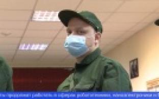 Ежегодный весенний призыв на срочную службу стартовал 1-го апреля в России