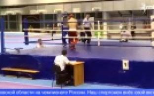 Первоуралец завоевал «золото» на Чемпионате УрФО по кикбоксингу