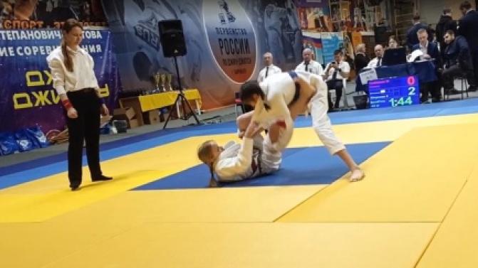 Первоуралочка Мария Гребенюк заняла третье место на Первенстве России по джиу-джитсу