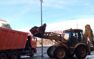 Куда обращаться, если не чистят дворы и дороги от снега?