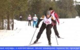 В Первоуральске состоялись соревнования по лыжным гонкам