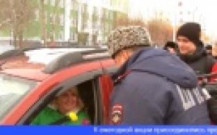 Автоинспекторы провели специальный рейд в честь праздника