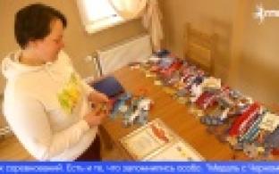 Жительница Первоуральска привезла четыре золотых медали с Кубка России по зимнему плаванию