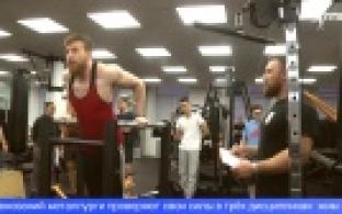 В преддверии мужского праздника – мужские испытания