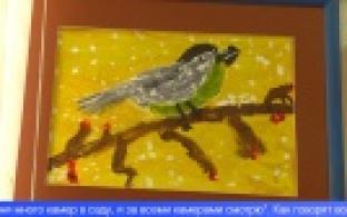 В Первоуральске открыли выставку детских рисунков
