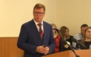 Глава Первоуральска выступил с отчётом перед народными избранниками