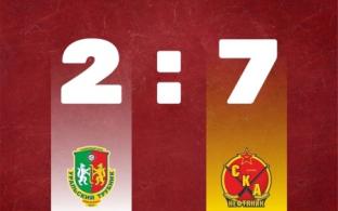 «Уральский трубник» проиграл команде «СКА-Нефтяник»