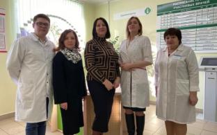 Детской поликлинике на Динасе присвоен статус «новой модели медицинской организации»