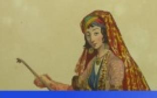 В Первоуральске открылась художественная выставка «Костюмы Кавказа».