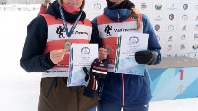 Первоуральская лыжница стала призёром Чемпионата федерального округа по лыжным гонкам