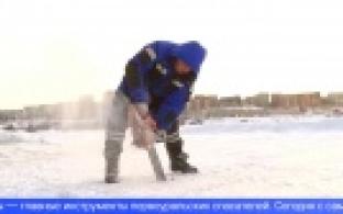 Сегодня православные первоуральцы готовятся встретить Крещение Господне