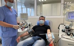 Мультикомпонентное донорство внедрили в регионе