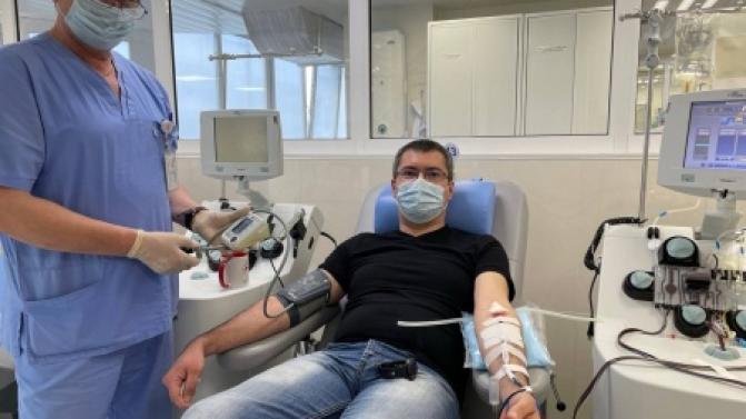 Мультикомпонентное донорство внедрили в регионе