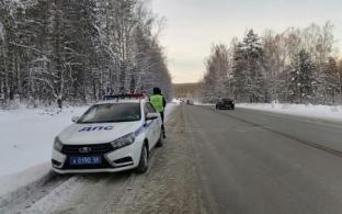 В новогодние праздники сотрудники ГИБДД проведут рейдовые мероприятия
