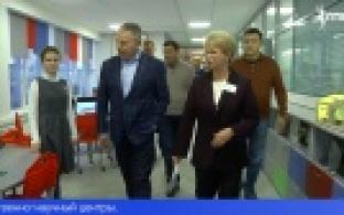 Губернатор Свердловской области посетил Первоуральск