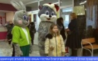 В Первоуральске стартовал новогодний благотворительный марафон