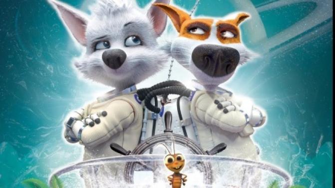 Смотрите мультфильм "Белка и Стрелка. Карибская тайна"